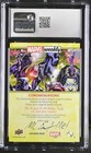 Marvel Artist Sketch Card 1 1 - The Incredible Hulk - Mason Easley - Cgc 9