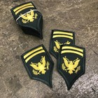 Lot Of 20 - Us Army Original Specialist 1st Class  Spec6 e-6 Rank Patch  1955 