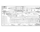 Birdsong Rc Sailplane 96  Wingspan Rc Model Airplane Printed Plans   Templates