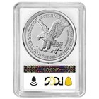 Presale - 2026  1 American Silver Eagle Pcgs Ms70 Fdoi West Point Label White