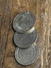 Lot Of 3 Vintage Las Vegas  1 Casino Gaming Tokens Sahara Bellagio Royal Carib