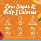Peach Mango Green Tea Naturally Flavored Powdered Drink Mix  10 Ct On-the-go-   