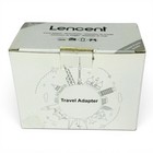 Lencent Travel Adapter Plug Universal International Power Converter Kit