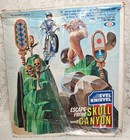 Ideal Evel Knievel Escape From Skull Canyon Motorcycle 1975 Boxed Not Complete