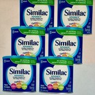 6 Pack Similac Advance Formula 12 4 Oz Plus Free Bonus 2 Single Serve Bottles 