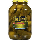  2 Pack  Mt  Olive Kosher Baby Dill Jumbo Pickles - 66 Fl Oz