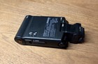 Sony Hvl-f20am Shoe Mount Hot Shoe Flash For Sony Alpha Tilt Gn 20m Xenon