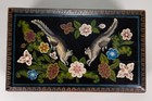 Mid 20th Century Olinala Guerrero Mexican Box - Cats