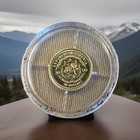 Republic Of Liberia 2000 14k Gold  5g Proof Civil War Robert E  Lee 10 Dollars