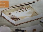 Calligraphy Set Writing Pen Ink Nibs Paper Seal Wax 30 Piece Set - New Open Box
