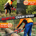 16  Cordless Chainsaw 42v Brushless Electric Handheld Chain Saw W battery charge