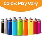 Maxi Lighters  12-pack  Assorted Colors  Reliable   Long-lasting