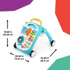Baby Push Walker Activity Center Portable Toddler Music Table Cart Toy W  Wheels