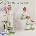 Potty Training Seat  Toddler Toilet Seat For Kids Boys Girls  2 In 1 Potty Tr