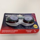 Speedo Performance Fit Goggle Record Breaker Mirrored Lenses No Leak Adult 14 