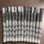 13x Pcs Golf Pride Mcc Plus 4 Standard Golf Club Grips Multicompound Grey Set