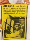 So Evil  So Young - 1961 Original One Sheet  Juvenile Delinquent - Jill Ireland