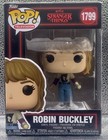     funko Pop  Tv  Stranger Things Robin Buckley   1799 Funko Exc Vault Protect    