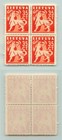 Lithuania 1940 Sc 322  Mnh Block Of 4   Rt6701