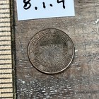 Arizona 1 Mill Tax Commission To Make Correct Change For Sales Tax Token - 8 i 4