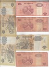 Angola    lot Of 6  Old Issue  Banknotes With Minor Faults damage  A15