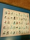 North American Wildlife Complete Sheet Of 50 X 22 Cents Stamps Framed Great Gift