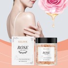 Rose Bath Mineral Salt Bath Water Moisturizes The Skin  Cleanses Surface Scales