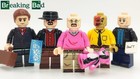 18 Breaking Bad Minifigures Figures Walter White Gus Jesse Saul Mike Hector Lego