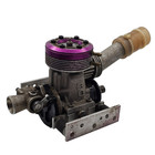 Cmb 90 Evolution 2000  2002 Mauve Head For Marine Rc  Good Compression 