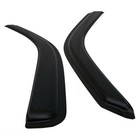 Chevy Colorado 04-12 Gmc Canyon Tape-on Window Visor Ext Cab Tinted Wd-cvcld04ec