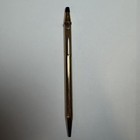 Cross Century 1 20 10k Gold-filled Vintage Ballpoint Pen   Pencil Set With Case
