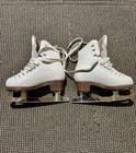 Girls Jackson White Figure Skates Size 11