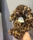 Jc Bonnie Leopard Print Rabbit Plush Doll Soft Flower Ears Birthday Gift New