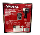 Husky 1 2  Compact Impact Wrench Air Tool - Black  h4435   Nib  Fast Shipping