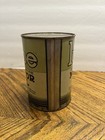 Vintage 1935 Htf Lube Motor Oil 1qt Metal Oil Can Empty