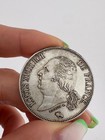 France Coin 5 Francs 1818 I Louis Xviii Roi