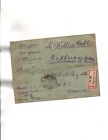Ukraine Russia 1923 Registered To Us -rpo Train Cancel