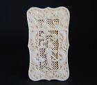Antique Chinese Carved Card Case