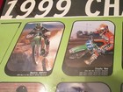Motorcycle Kawasaki Motorsports 1999 Champions Poster Never Hung Framed 4 Pics