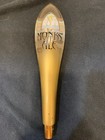 Rare Monks Ale Beer Acrylic Tap Handle Abbey Brewing Santa Fa New Mexico Closed