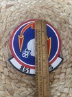Patch Usaf 851st Strategic Missile Squadron Rare Afb Us Air Force Vtg Sms