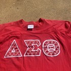 Vintage Delta Sigma Theta Shirt Men Size M 90s   
