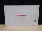 Tetris  tengen  Nintendo Nes Manual Instruction Booklet Only 