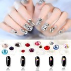 Flatback Rhinestones Round Gems For Nails Art And Crafts 2000pcs Ss16 4mm Gli   