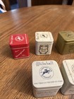 Lot Of 7 Vintage 1oz   Pipe Tobacco Tins