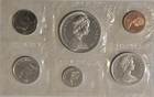1966 Canada 6 Coin 80  Silver Uncirculated Proof-like Set In Mint Packaging