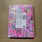 Lilly Pulitzer Large Agenda planner Happy As A Clam Navy 2022-23 Daily month New