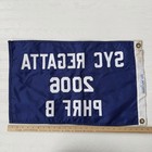 2006 Syc Regatta Phrf B Sailing Award Flag Saylorville Yacht Club Iowa Mcsa