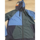 Nwt Nike Dri-fit Mens Colorblock Full Zip Hoodie Blue Teal Dq4787-454