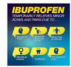 Equate Ibuprofen Tablets 200 Mg  Pain Reliever fever Reducer  250 Count  2 Pack